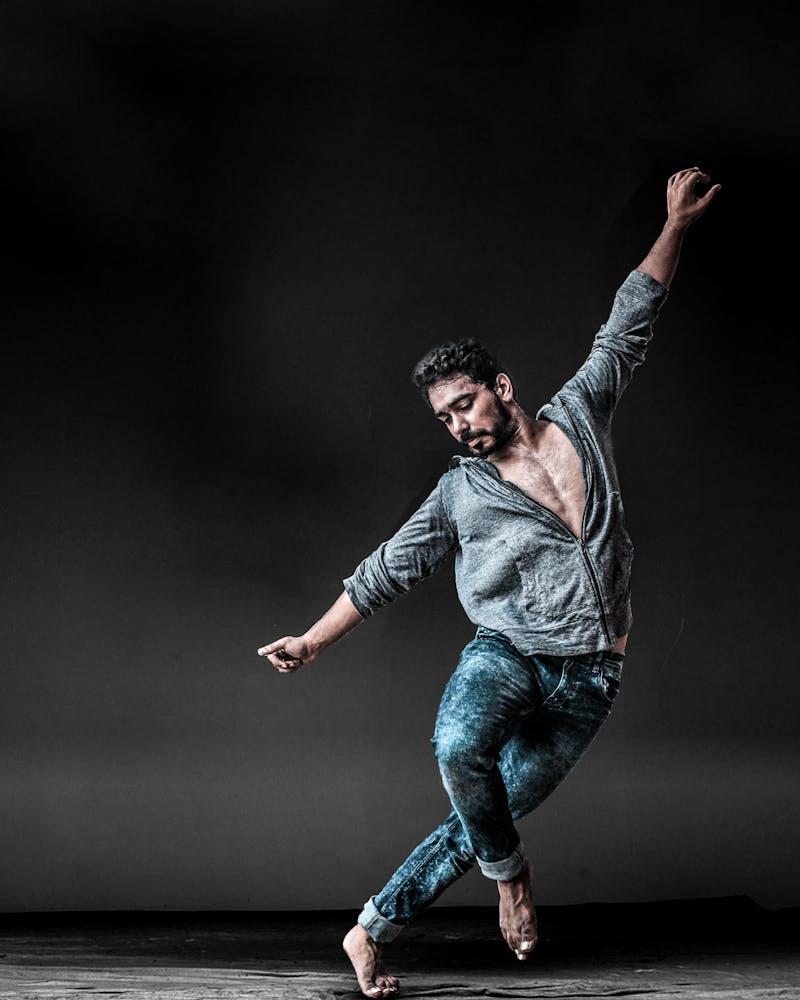 Фёдор и Дульсинея — преподаватели блюза, студийный портрет