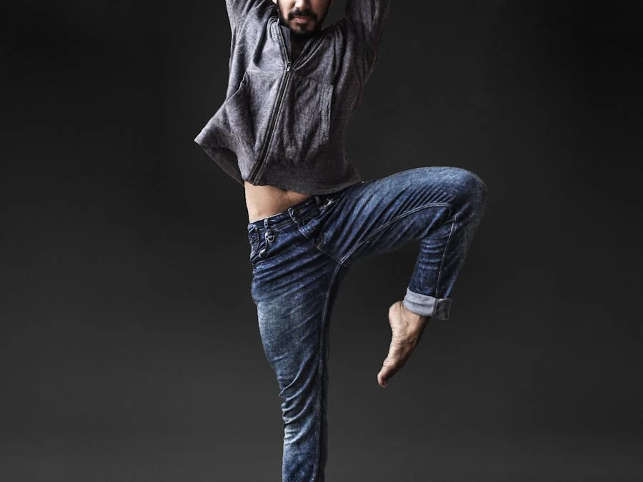 Индивидуальное занятие — движение тела, выражение